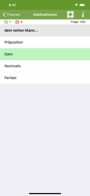GrammaQuiz -Deutsche Grammatik(圖3)-速報App