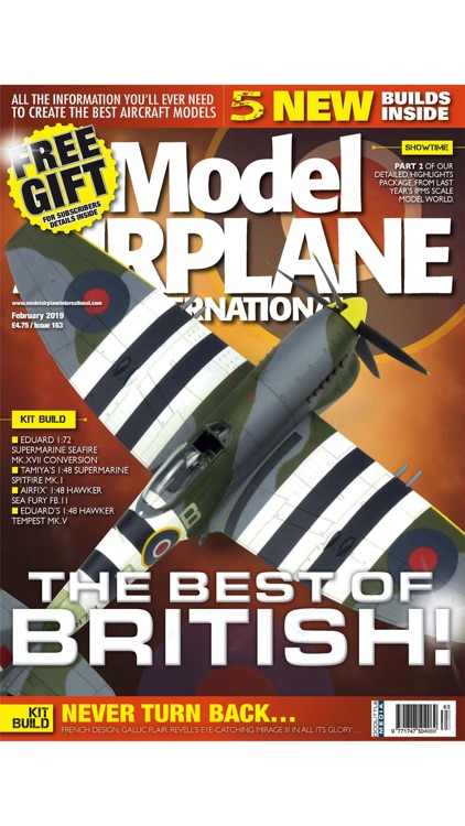 Model Airplane International