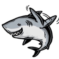 Funny Shark SharkMoji Stickers