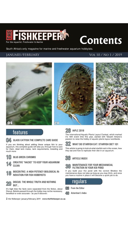 The Fishkeeper Magazine