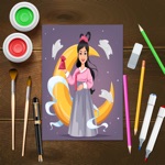 Coloring Book Mid Autumn