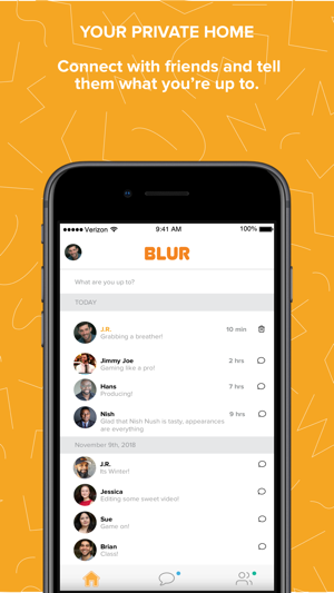 BLUR: Messenger(圖1)-速報App