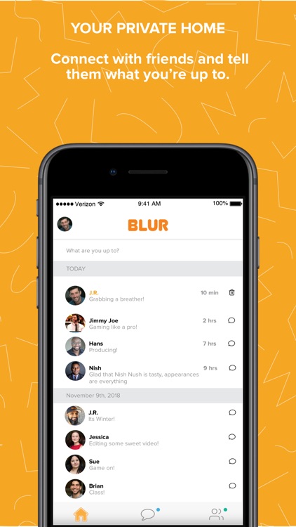 BLUR: Messenger