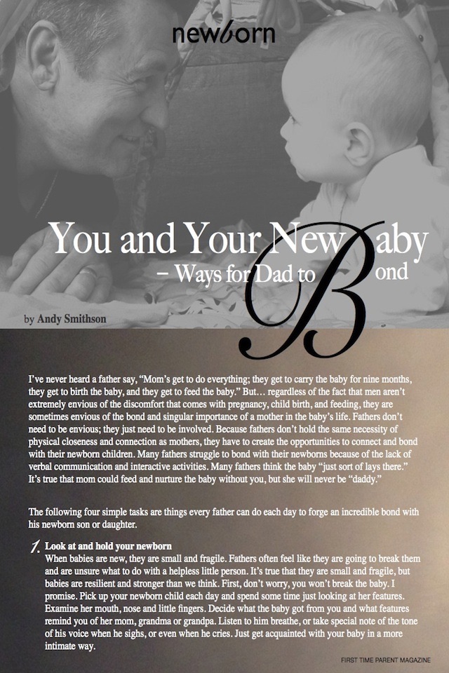 First Time Parent Magazine screenshot 2