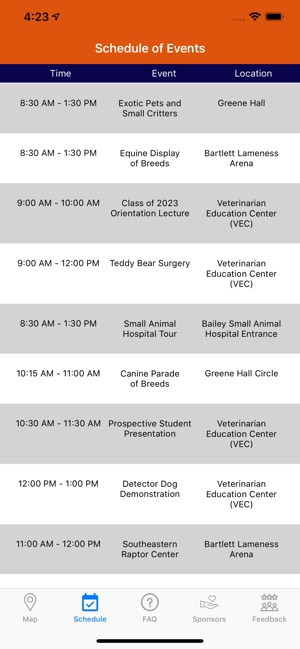 AU Vetmed Open House(圖3)-速報App