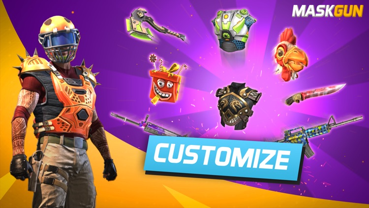 MaskGun Multiplayer FPS