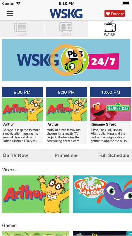 WSKG Public Media App screenshot-3