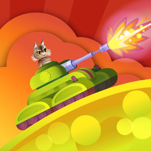 Tank games: Five stars worms
