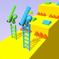 Stair Race 3D : Ladder.io