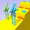 Stair Running - Ladder Race is stair running game