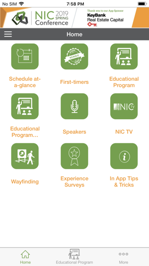 NIC Spring Conference(圖3)-速報App