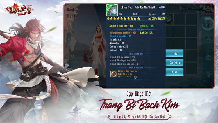 Võ Lâm Truyền Kỳ Mobile - VNG screenshot-3