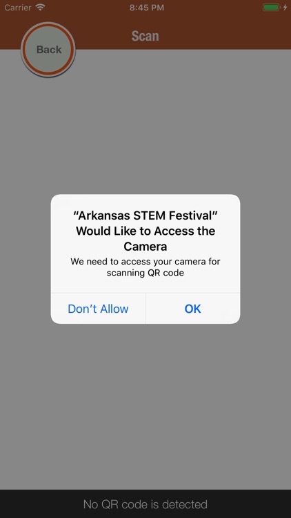 Judge Arkansas STEM Festival screenshot-3