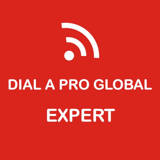 Dial-a-pro Expert iOS App