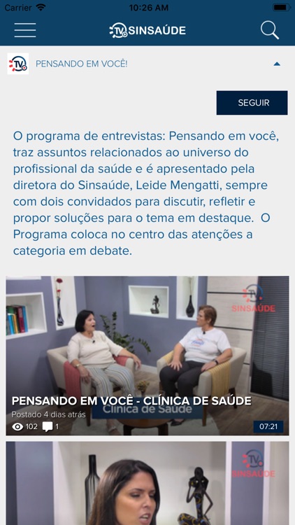 TV Sinsaúde screenshot-5