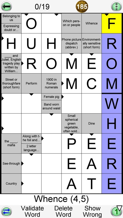 Arrow Crossword & Other Games screenshot-3