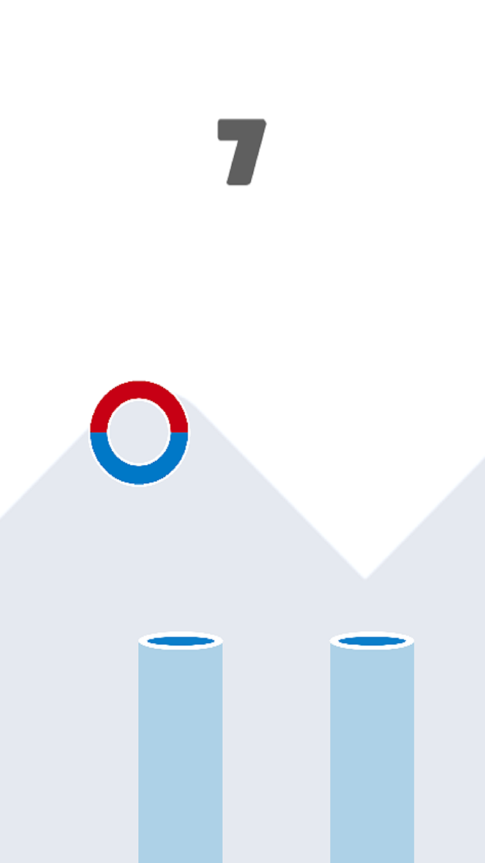 Jumpy Mania Color Hop Runner