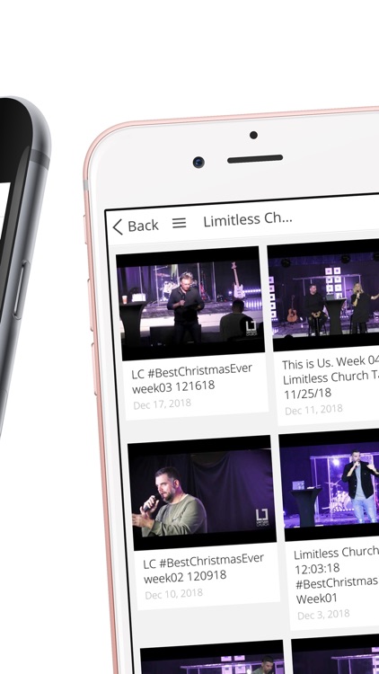 Limitless Church App screenshot-3