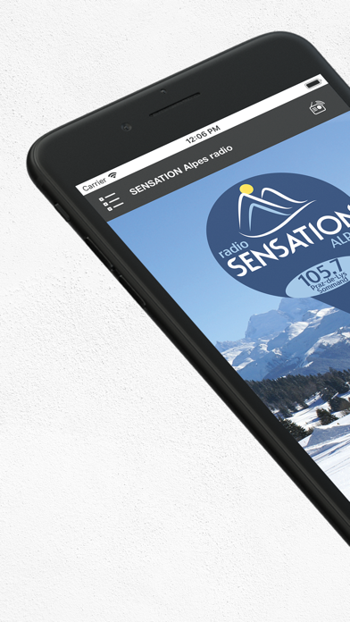 How to cancel & delete SENSATION Alpes radio from iphone & ipad 1