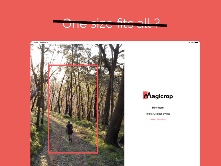 Magicrop Crop Videos to Mobile screenshot-3