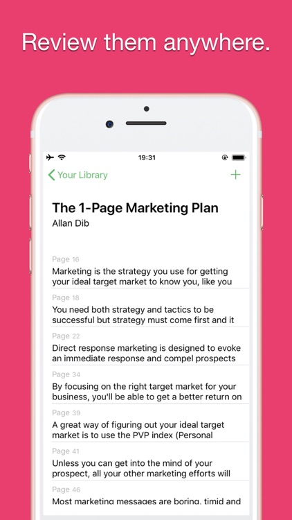 Key Passages: Easy Note Taking