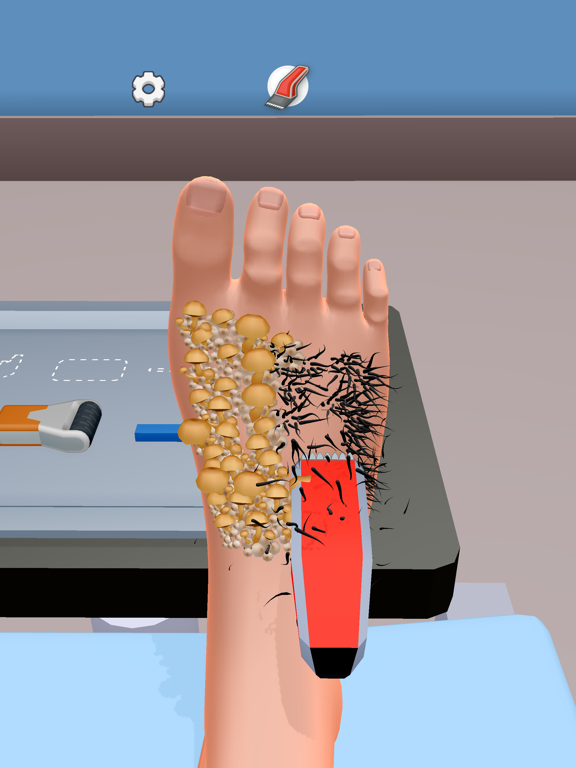 iPad Image of Doctor Care!