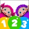 Best math games for kids to learn numbers and counting from the popular educational line of Cubic Frog® Apps