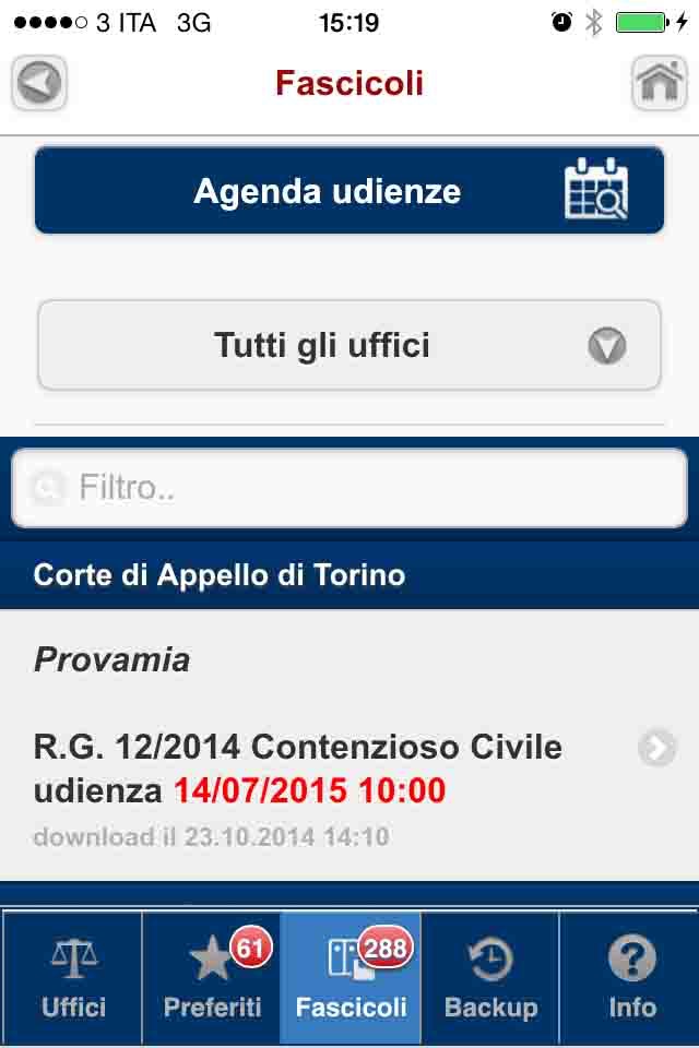 Giustizia Civile screenshot 3