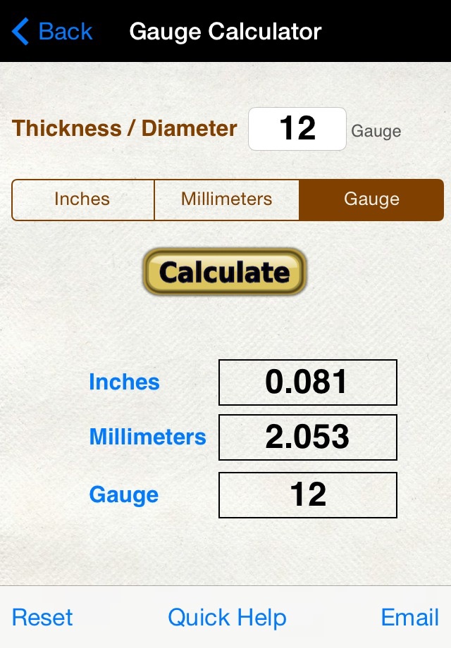 Precious Metal&Gem Calculator screenshot 3