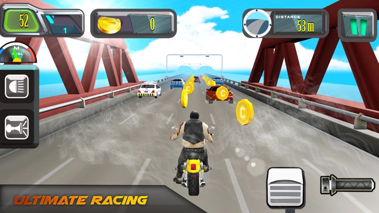 Highway Motorcycle Racing screenshot-4