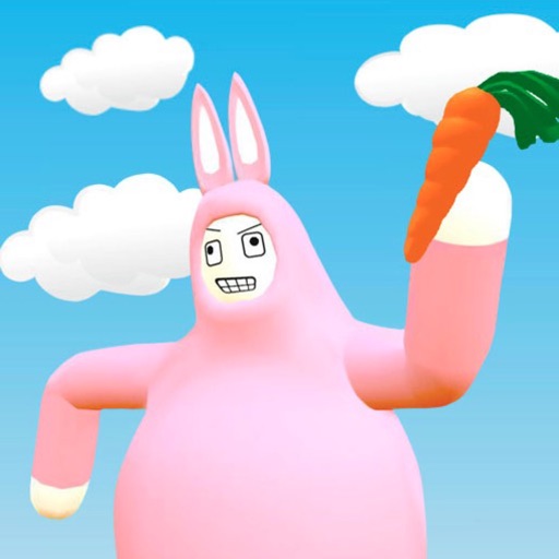 Super Deluxe Bunny Man Icon