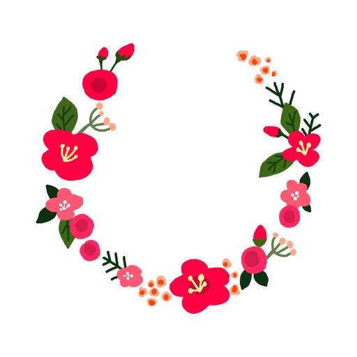 Flower Wreath_MINDON icon