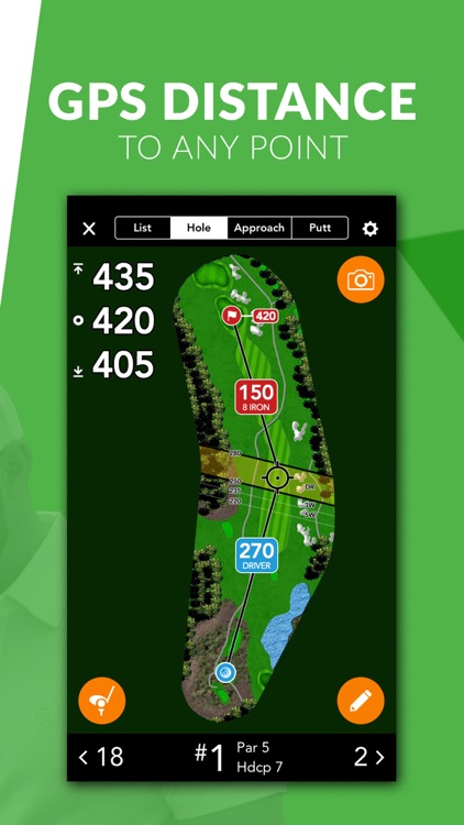 GolfLogix Golf GPS + Putt Line