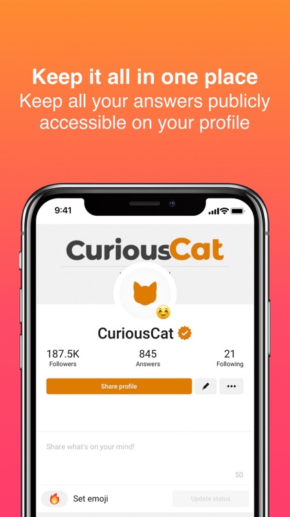 CuriousCat - Anonymous Q&A screenshot-5