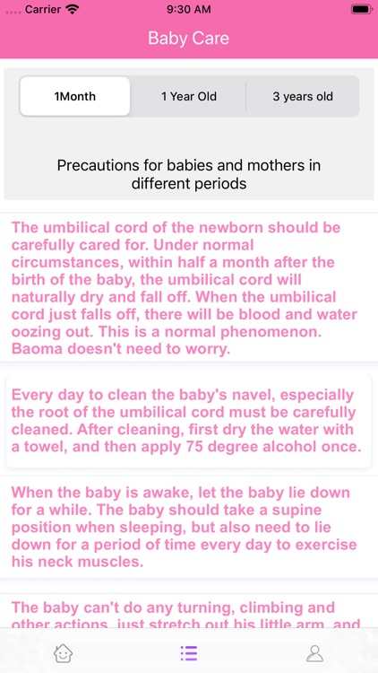 BabyMomDiary screenshot-4