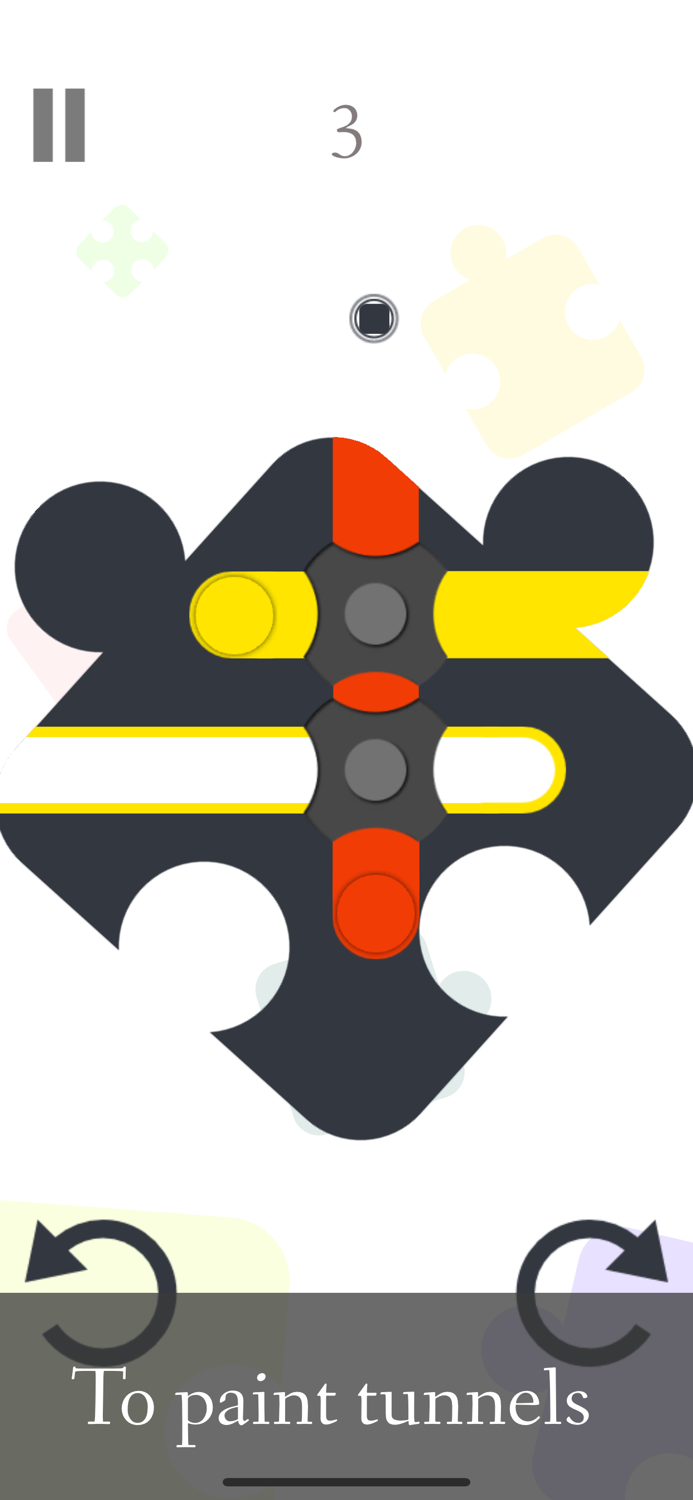 Bunt - Coloring Puzzle Game