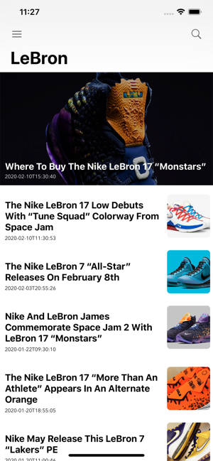 Sneakers News Geek(圖9)-速報App