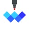 This is an extremely simple Whiteboard that is convenient for your work, life and study