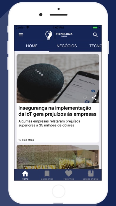 Tecnologia do Dia screenshot 2