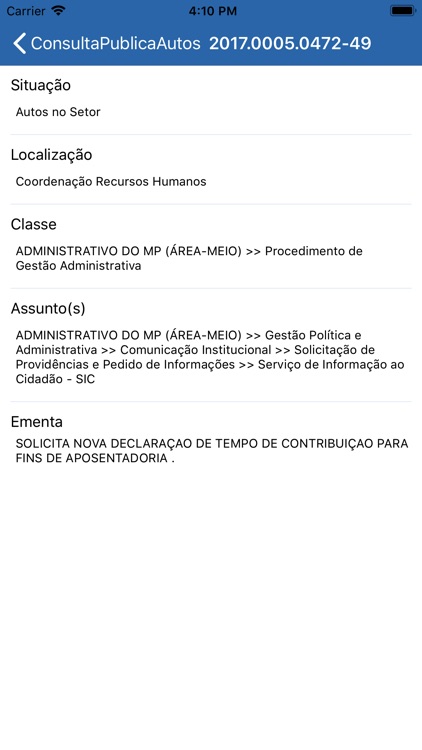 MPES Membros screenshot-3