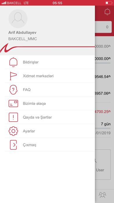 Mənim Bakcellim Business screenshot 4