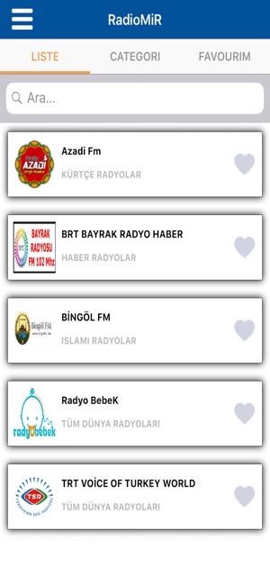 Radio Mir - Radyo Dinle