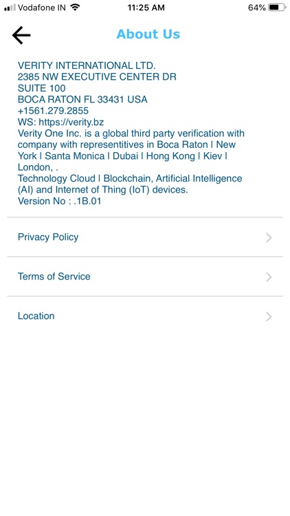 Verity One screenshot-3