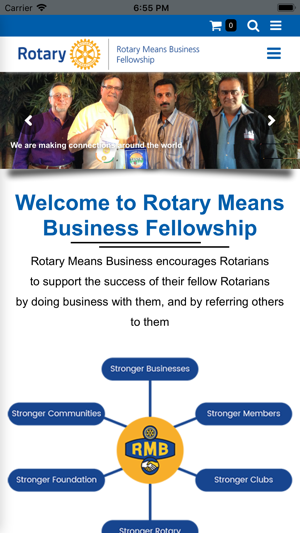 Rotary Means Business(圖1)-速報App