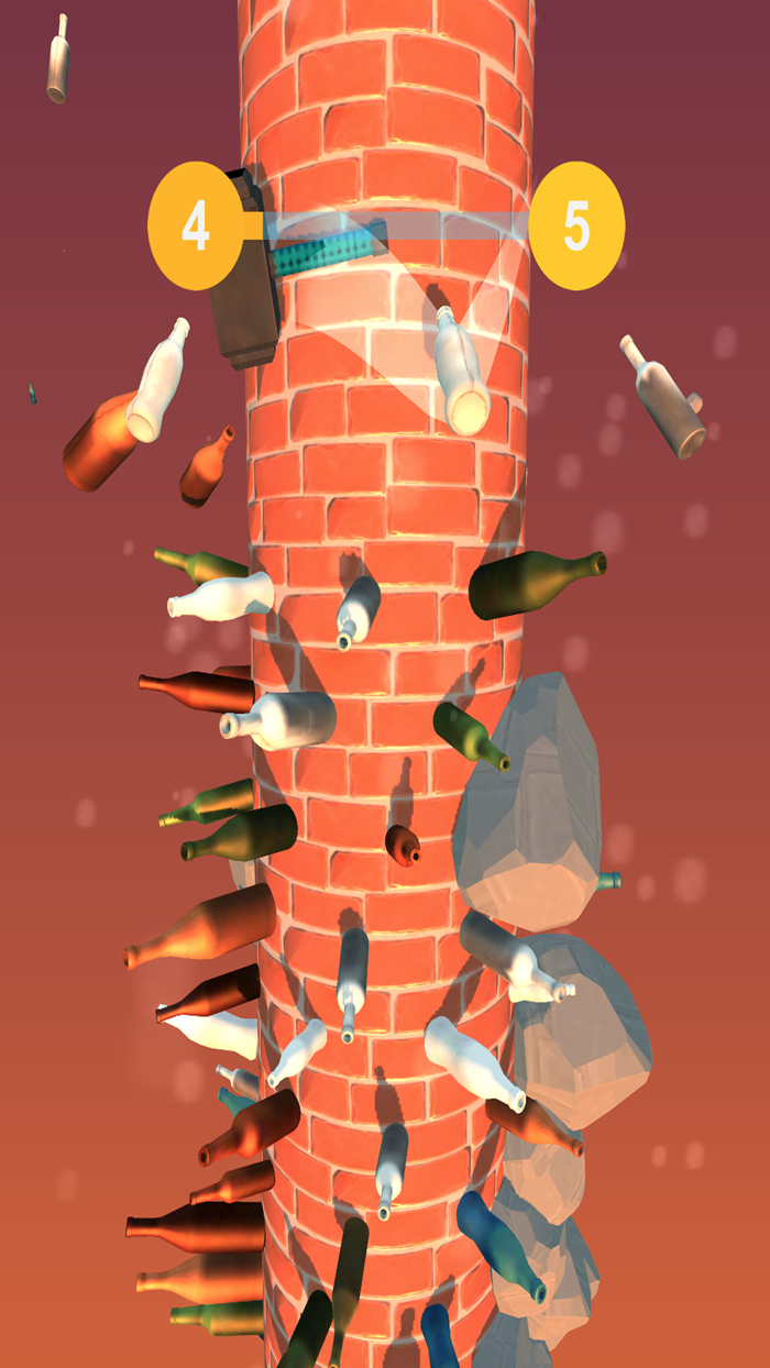 Ultimate Smash Hit  Bottles