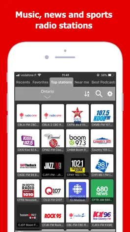 Game screenshot Radio Canada: Live AM FM Tuner mod apk