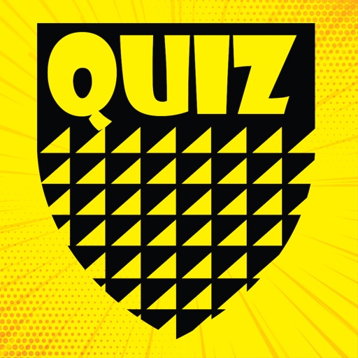 yellow triangle logo quiz