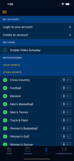 NAU Athletics(圖3)-速報App