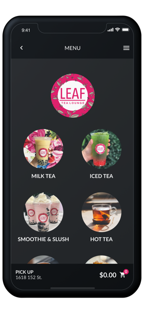 Leaf Tea Lounge(圖2)-速報App