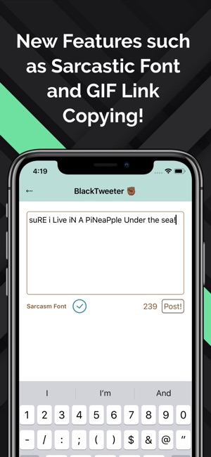 BlackTweeter(圖5)-速報App